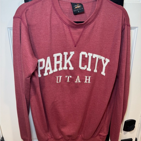 “ Park city, Utah” sweatshirt, size small new without tags - Picture 1 of 11